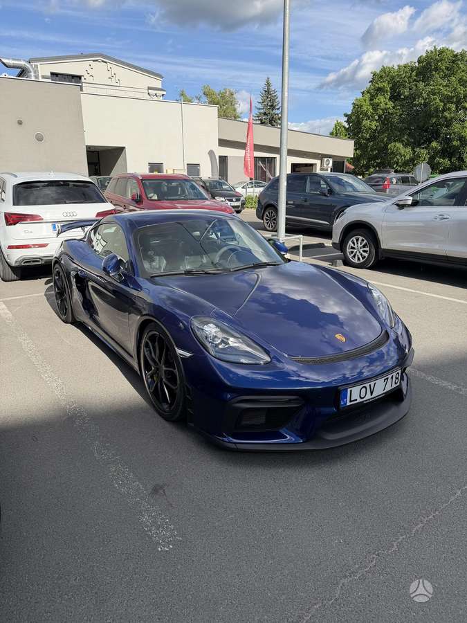 Porsche Cayman - 1