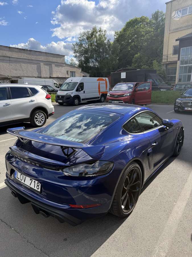 Porsche Cayman - 2