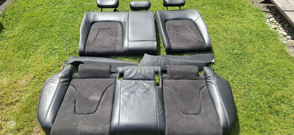 Audi A4 interior parts