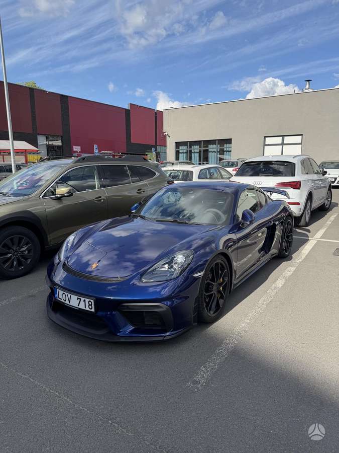 Porsche Cayman - 3