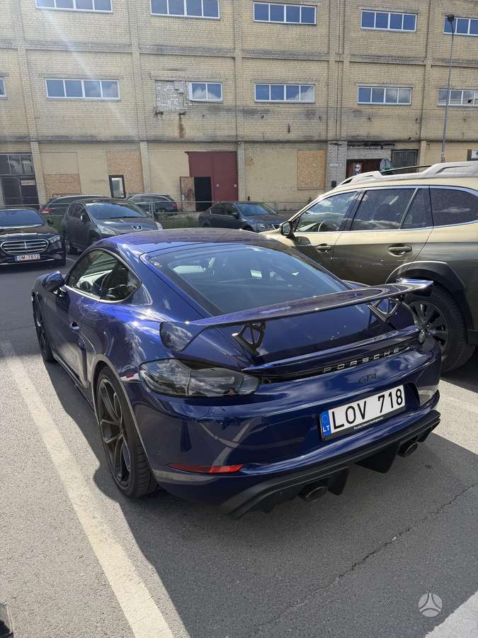 Porsche Cayman - 4
