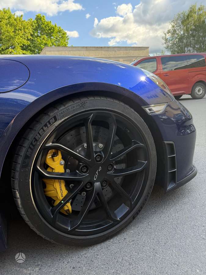 Porsche Cayman - 9