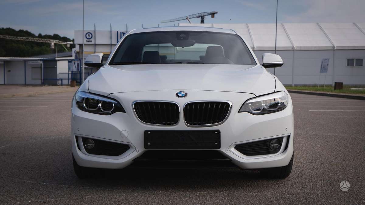BMW 230, Купе (coupe)