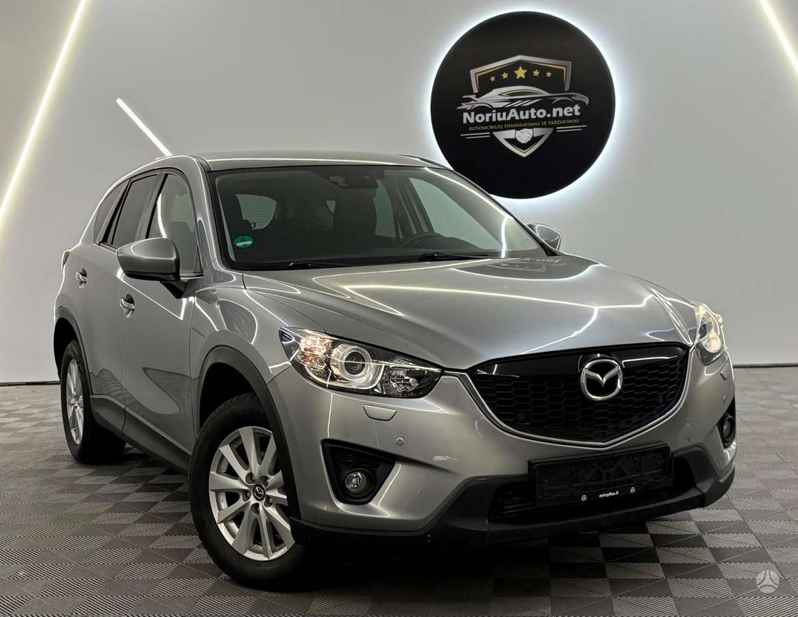 Mazda CX-5, 2.2 l., Минивэн