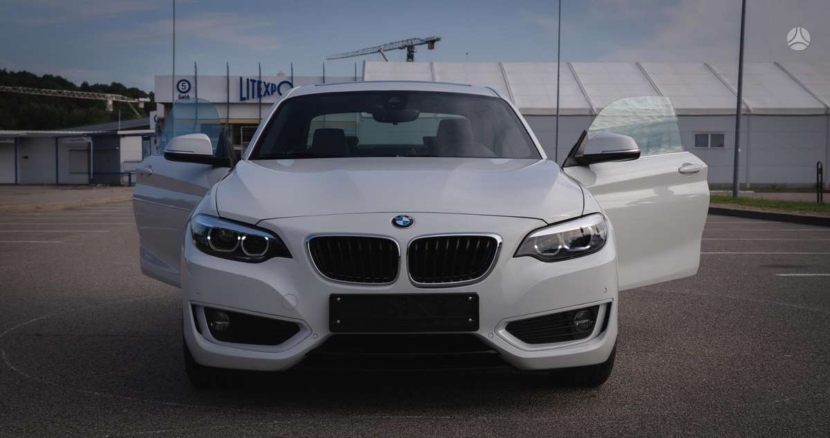 BMW 230, Купе (coupe)