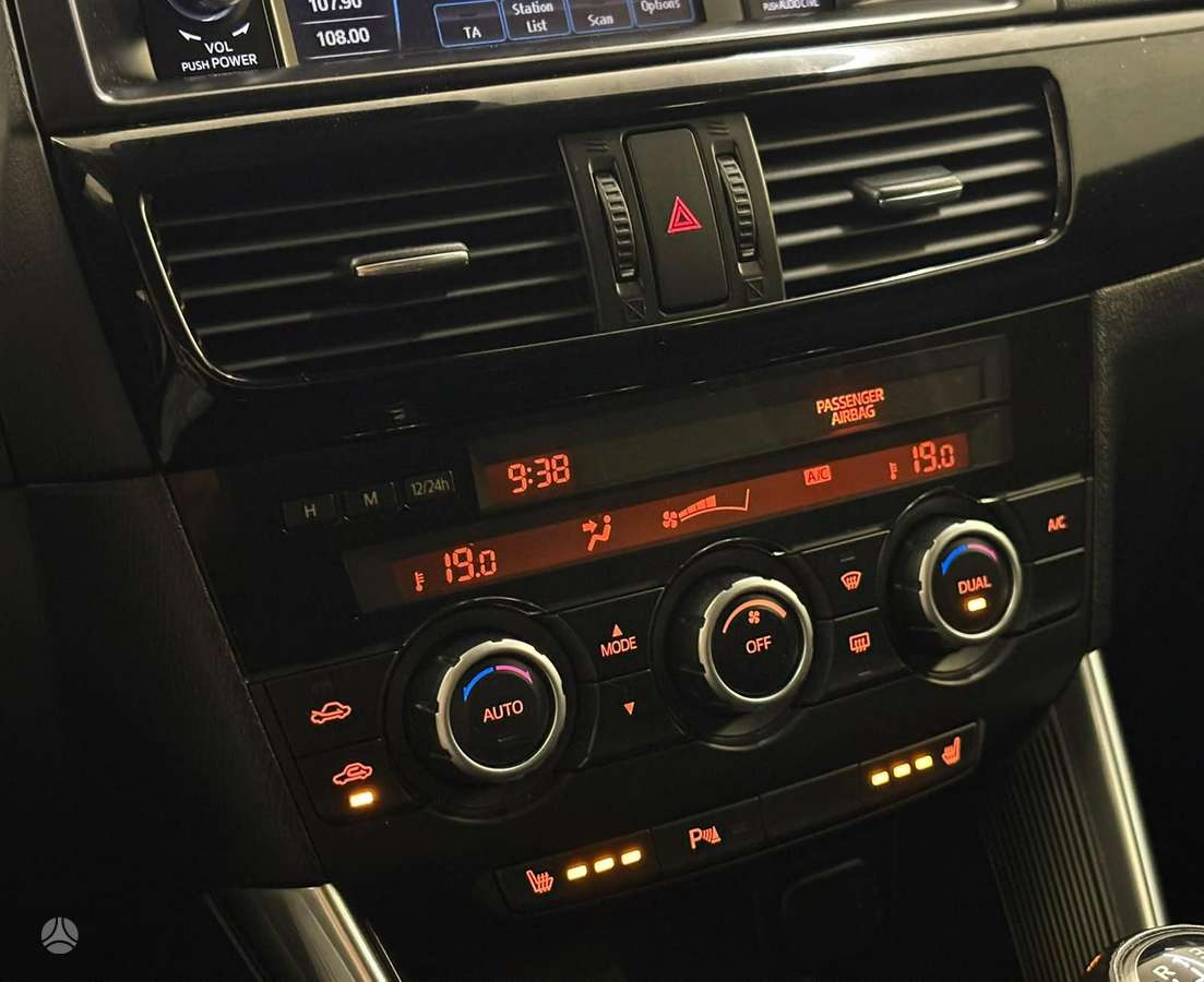 Mazda CX-5, 2.2 l., mpv / minivan