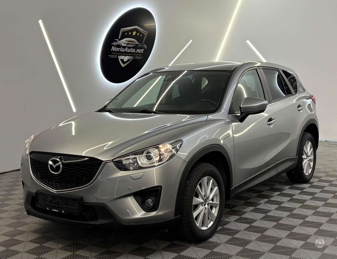 Mazda CX-5, 2.2 l., Минивэн