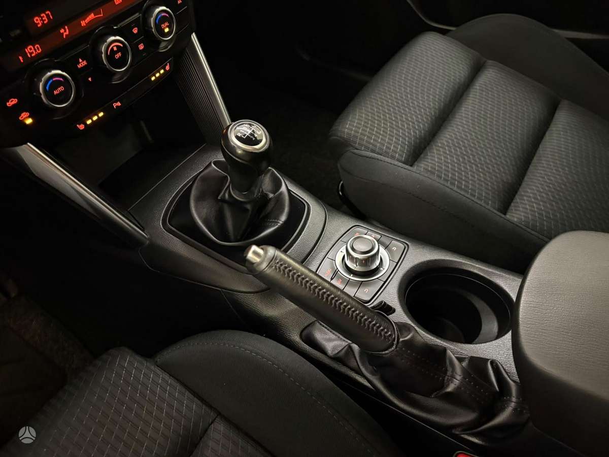 Mazda CX-5, 2.2 l., Минивэн