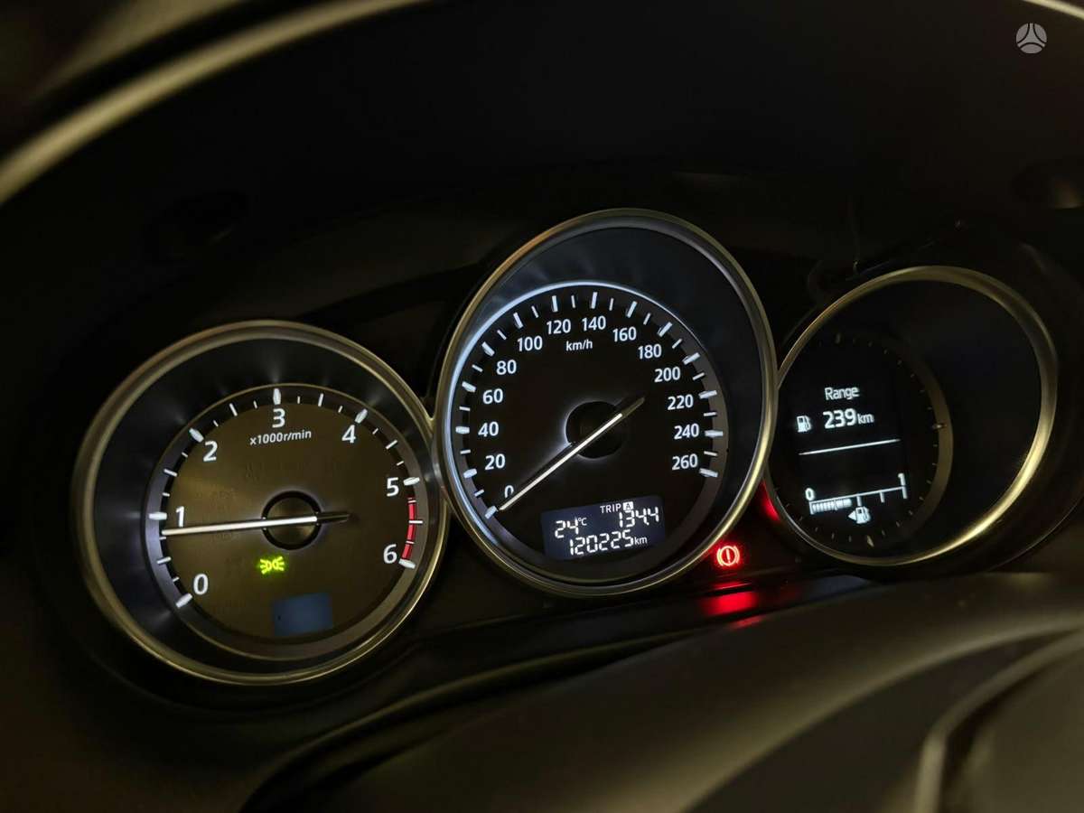 Mazda CX-5, 2.2 l., Минивэн