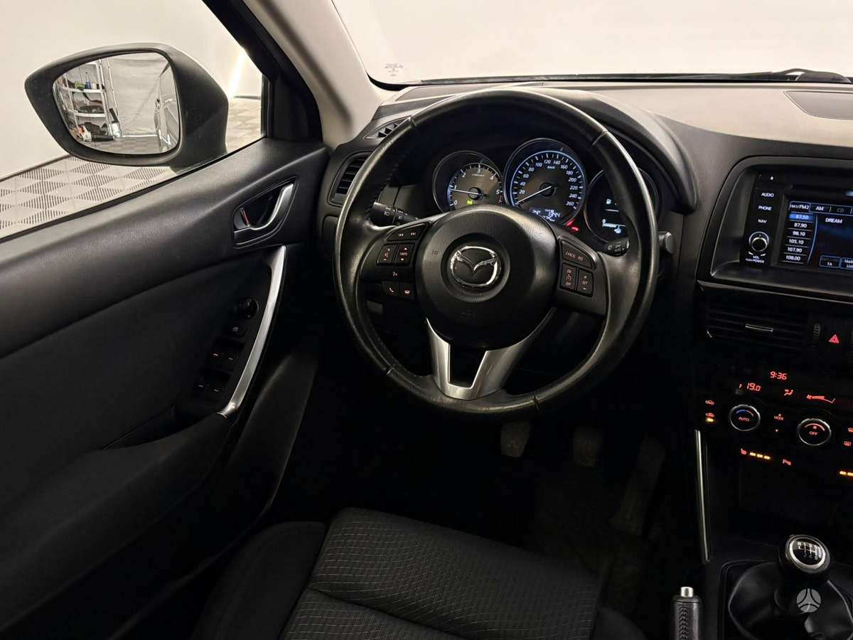 Mazda CX-5, 2.2 l., Минивэн