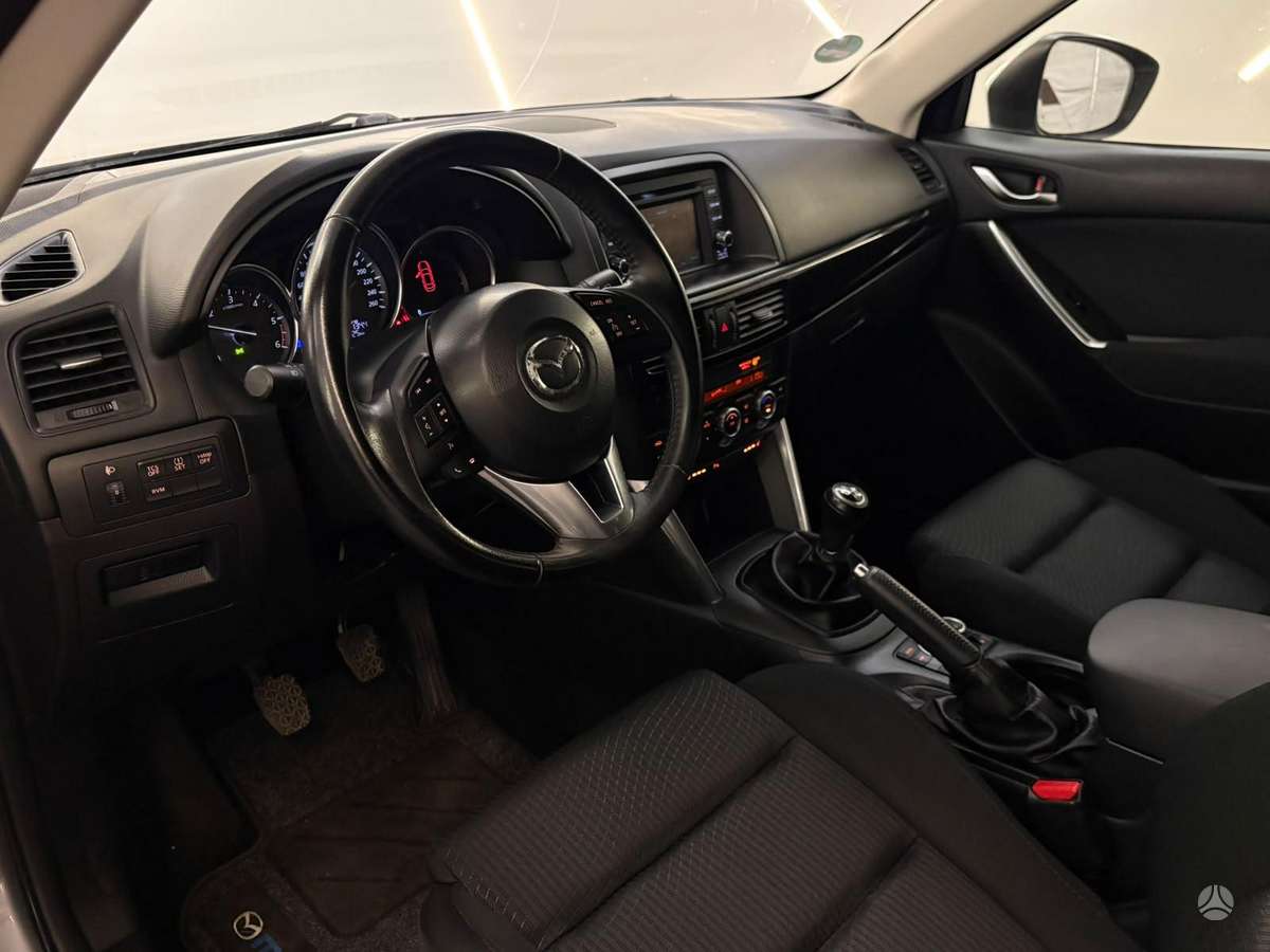 Mazda CX-5, 2.2 l., Минивэн