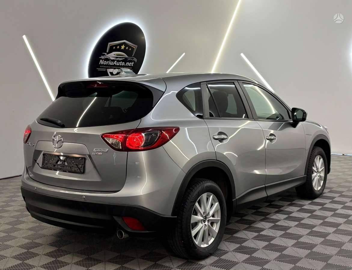 Mazda CX-5, 2.2 l., Минивэн