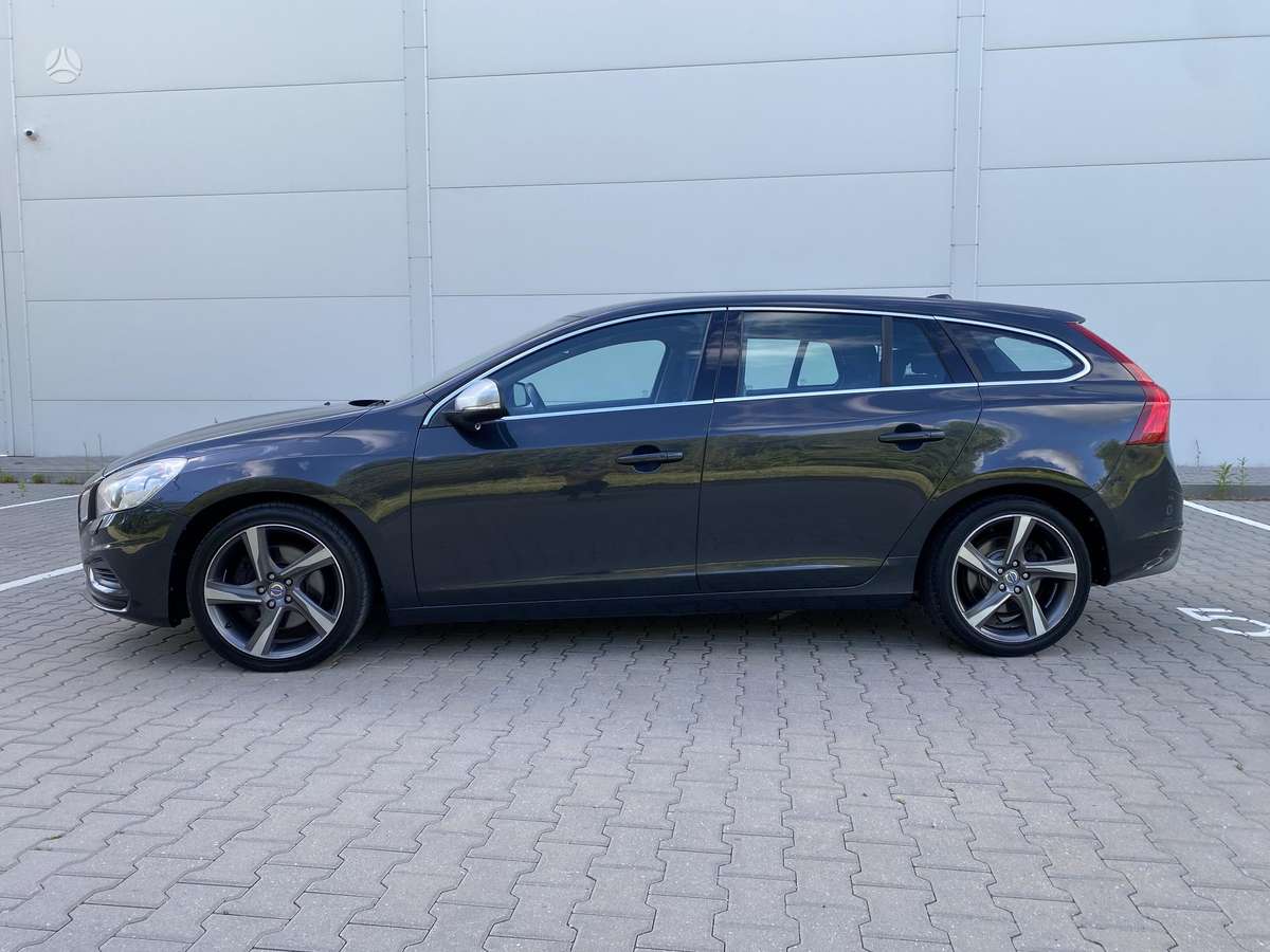 Volvo V60, 2.4 l., universalas