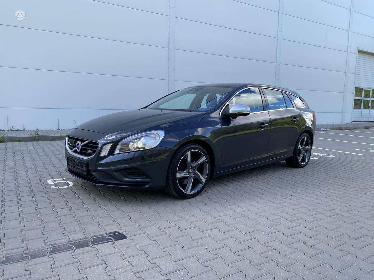 Volvo V60, 2.4 l., Универсал