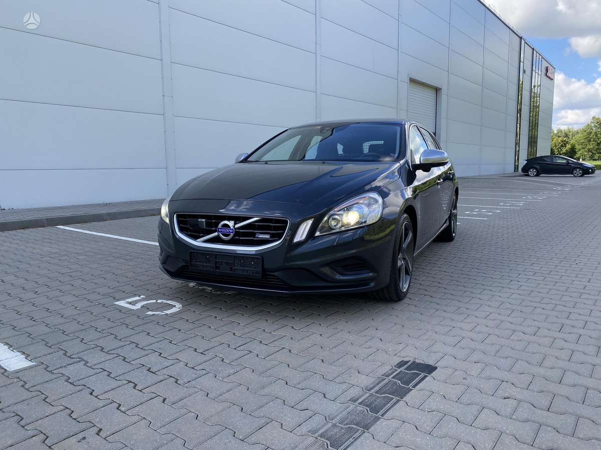 Volvo V60, 2.4 l., Универсал