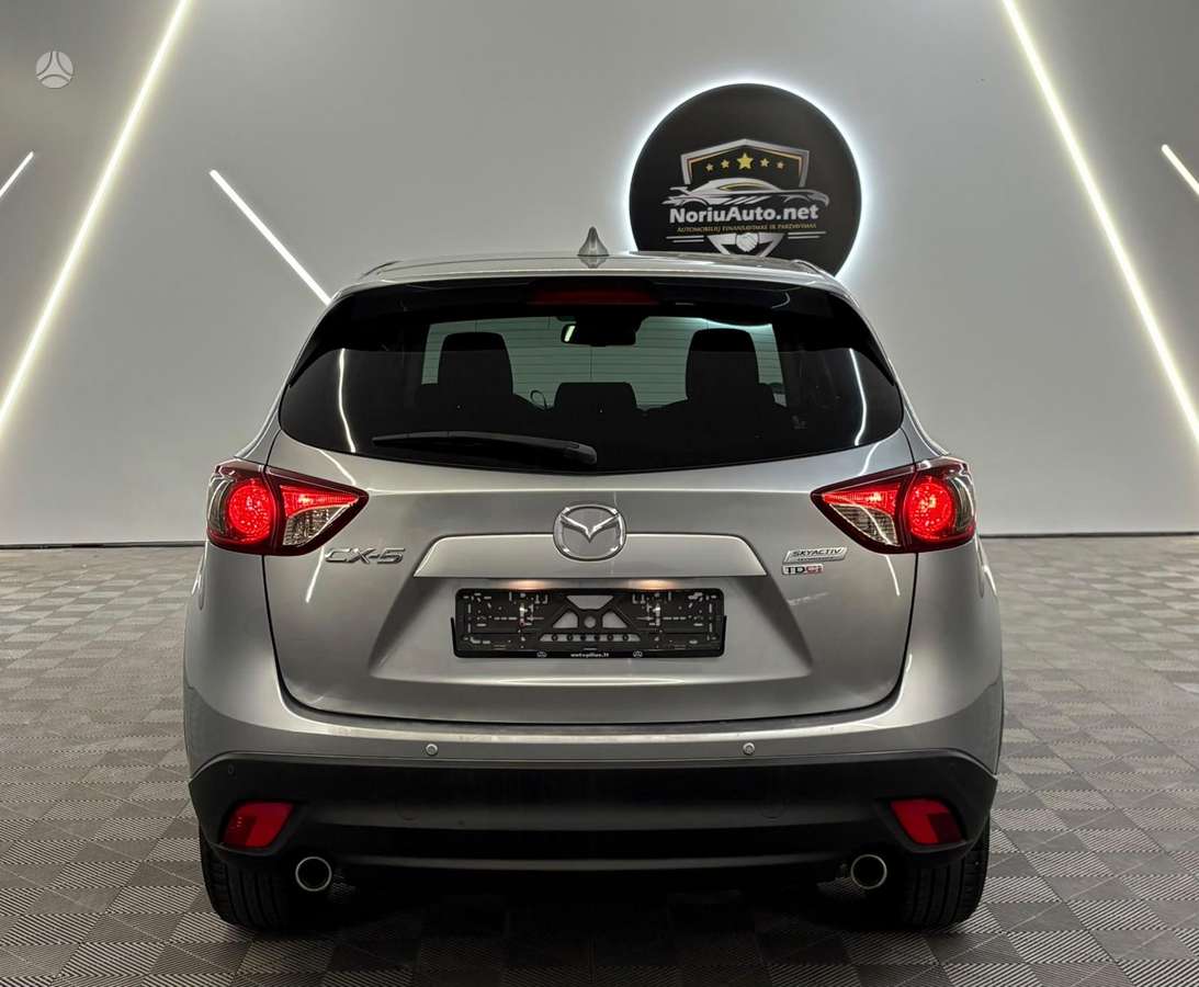 Mazda CX-5, 2.2 l., Минивэн