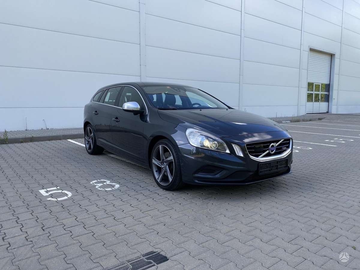 Volvo V60, 2.4 l., Универсал
