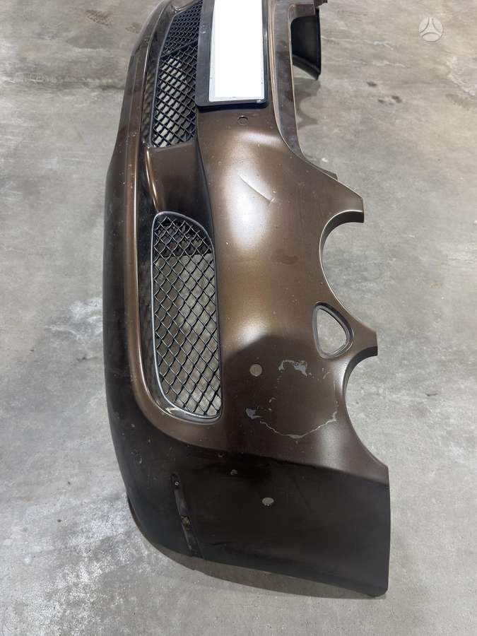 Bentley Continental GT bumpers