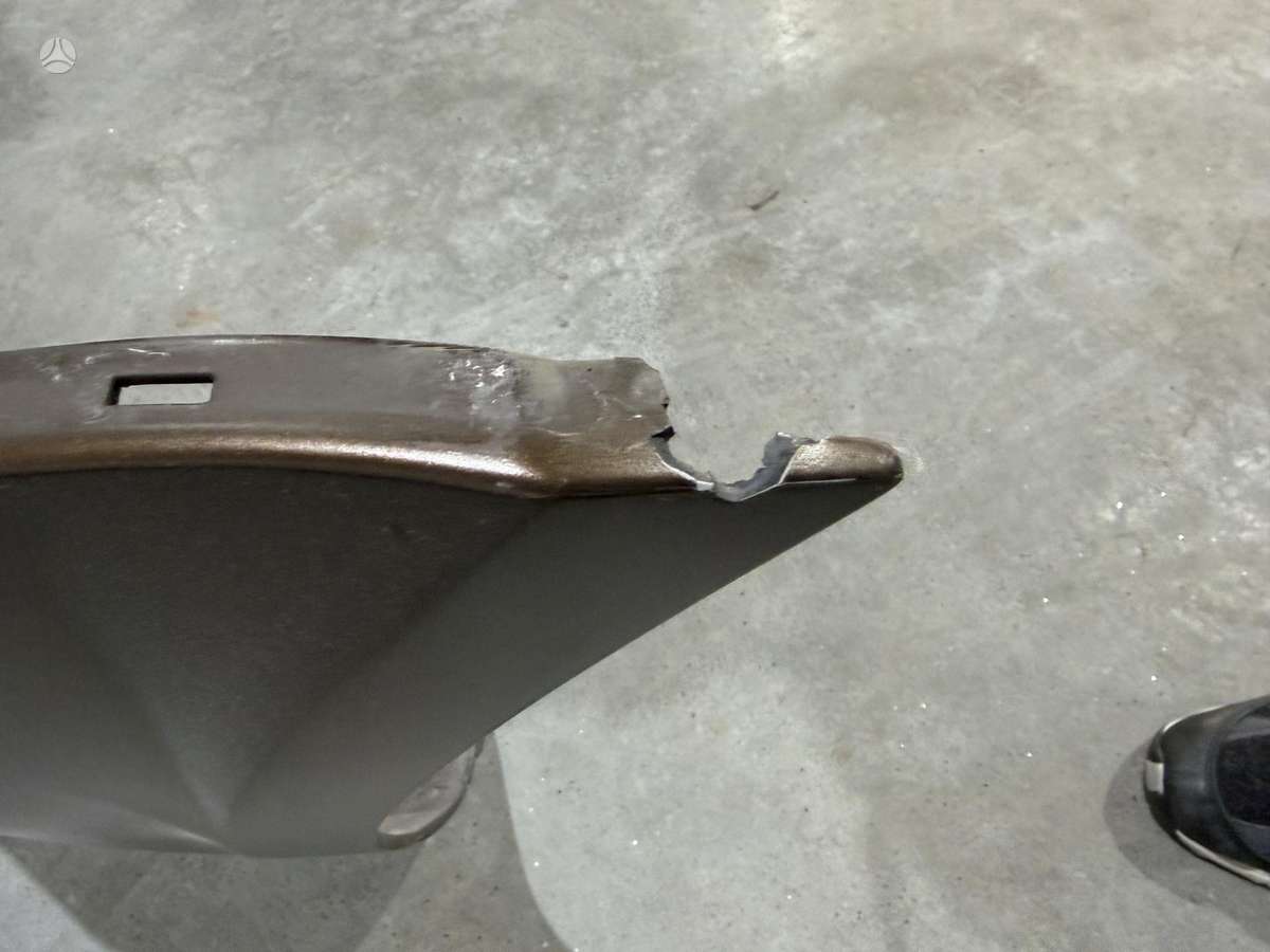 Bentley Continental GT bumpers