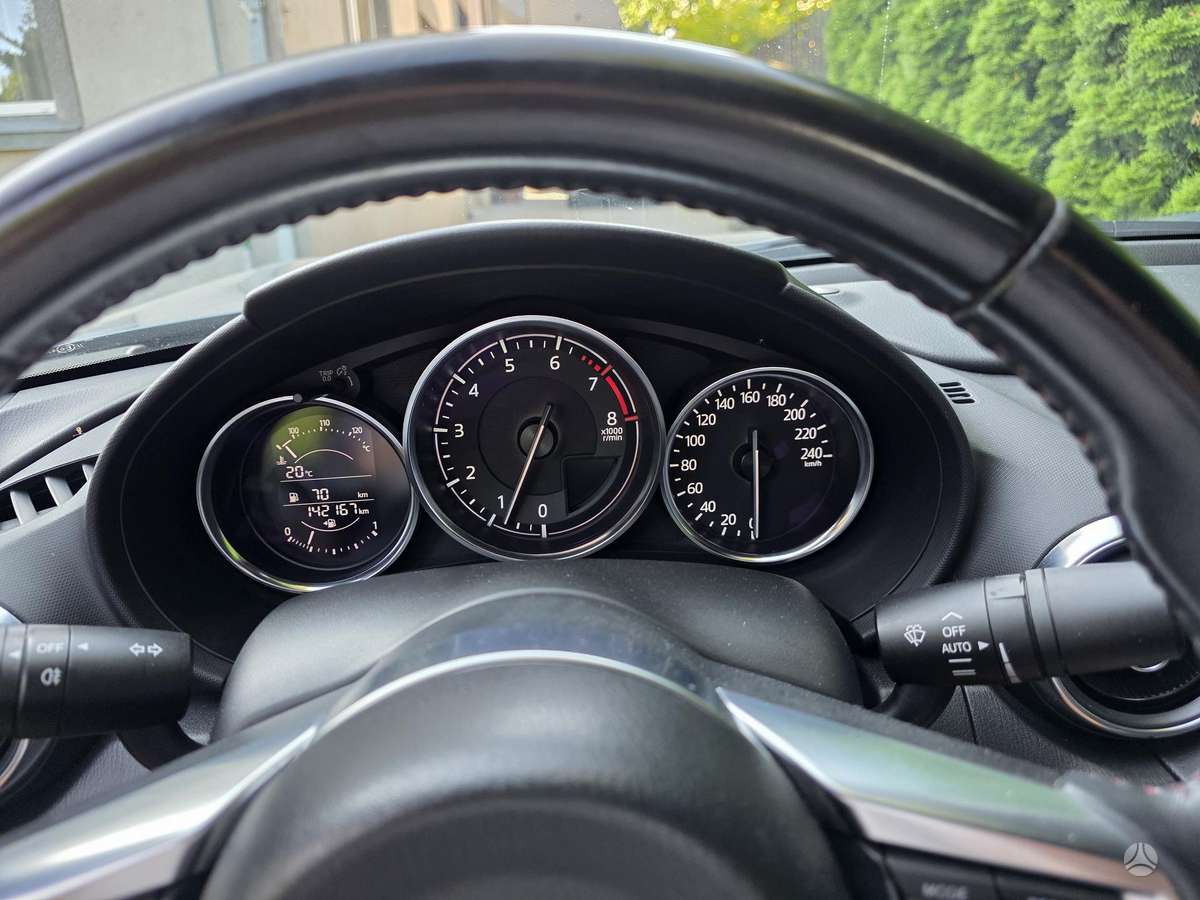 Mazda MX-5, 2.0 l., Кабриолет