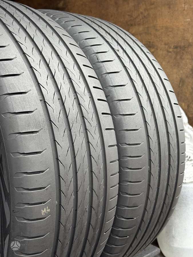Continental EcoContact 6Q, летние 255/50 R19