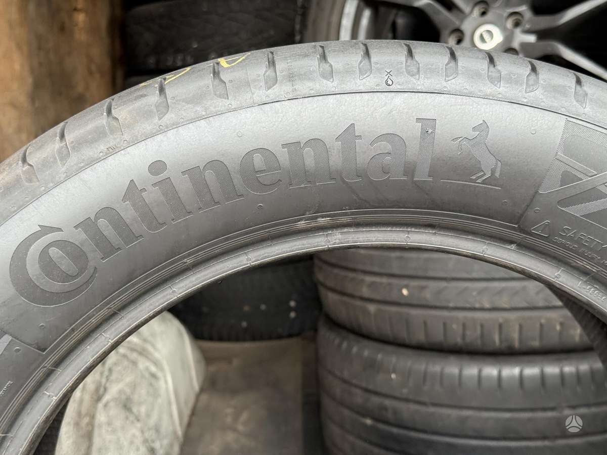 Continental EcoContact 6Q, летние 255/50 R19
