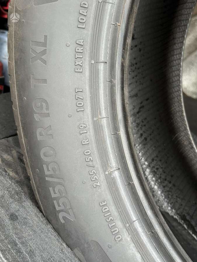 Continental EcoContact 6Q, summer 255/50 R19
