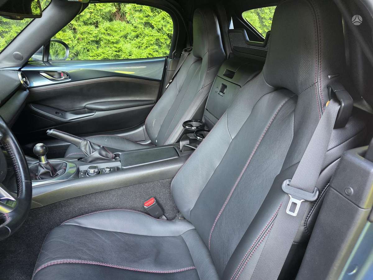 Mazda MX-5, 2.0 l., Кабриолет