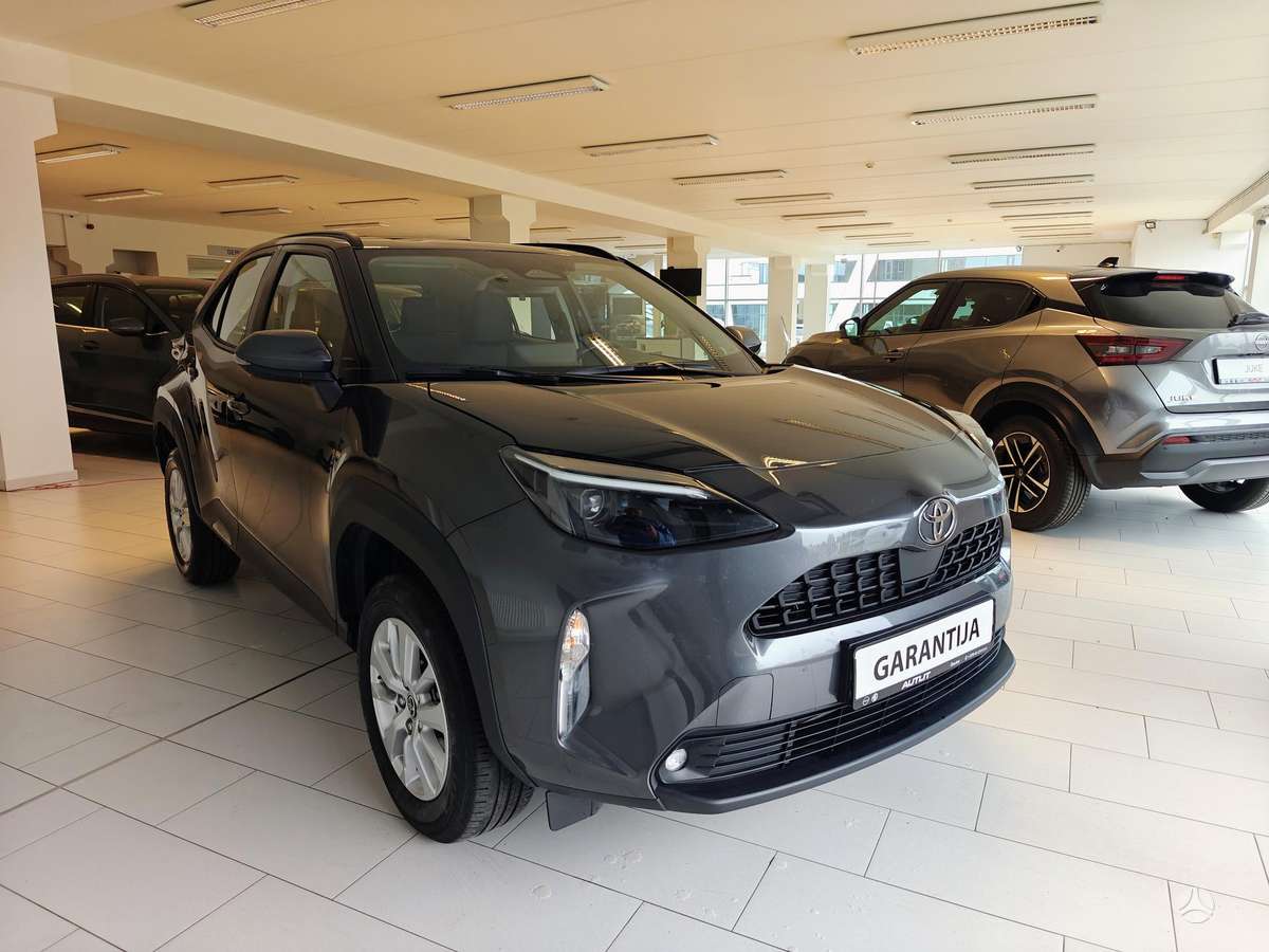Toyota Yaris Cross - 1
