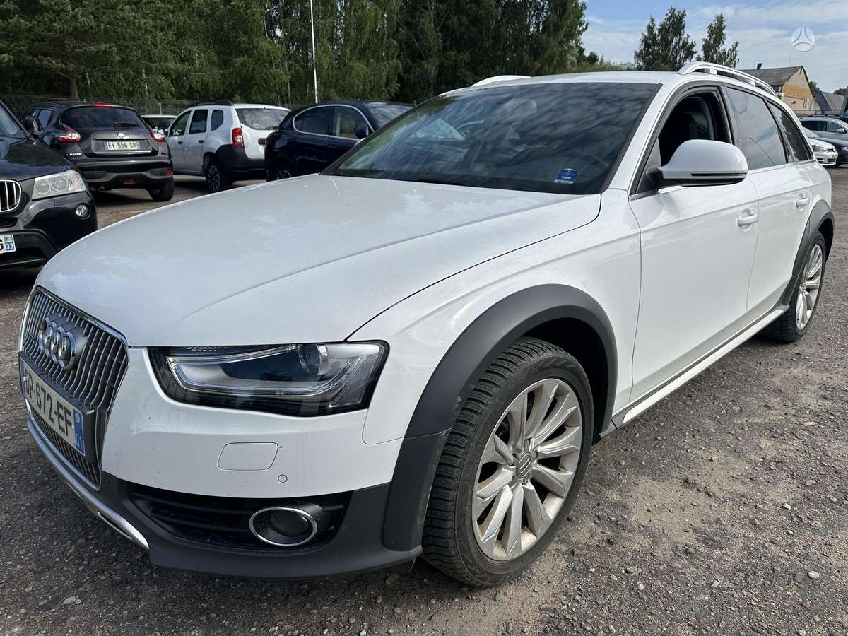 Audi A4 allroad, 3.0 l., Универсал