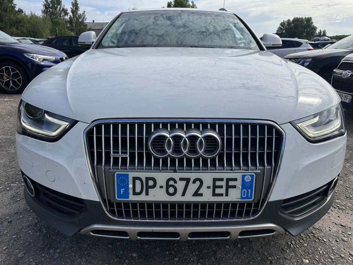 Audi A4 allroad, 3.0 l., Универсал