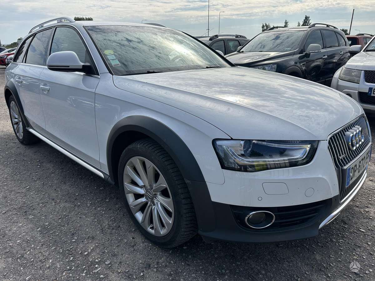 Audi A4 allroad, 3.0 l., Универсал