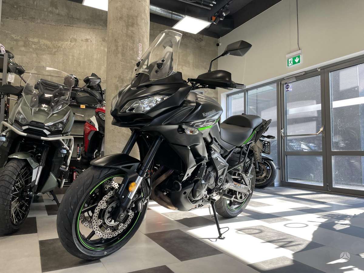 Kawasaki Versys 650cc, enduro / adventure