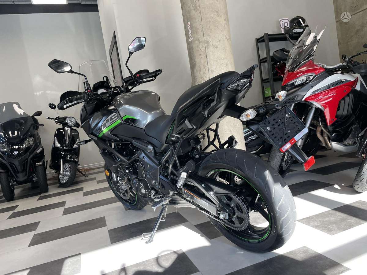 Kawasaki Versys 650cc, enduro / adventure