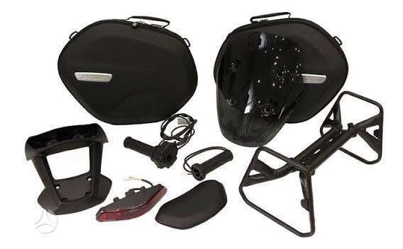 Touring pack, Аксессуары