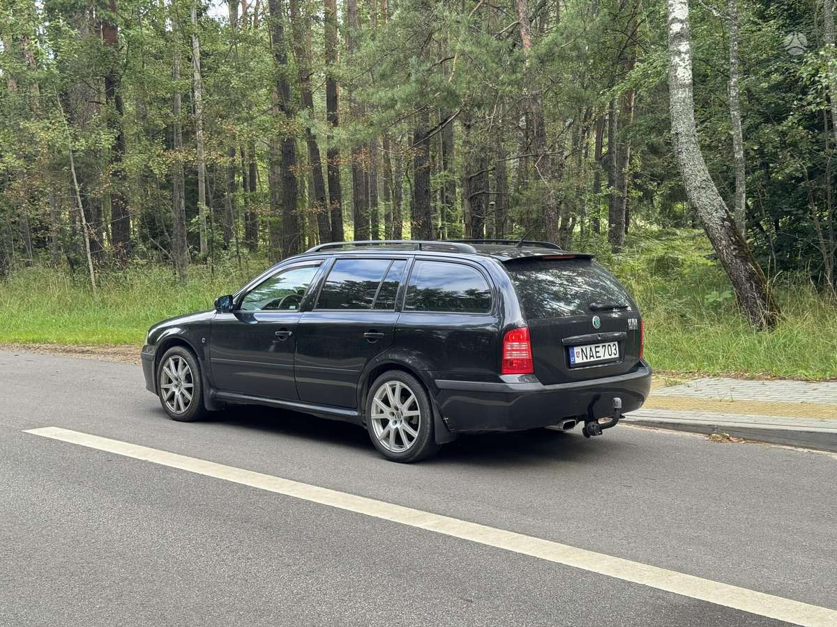 Skoda Octavia, 1.8 l., Универсал