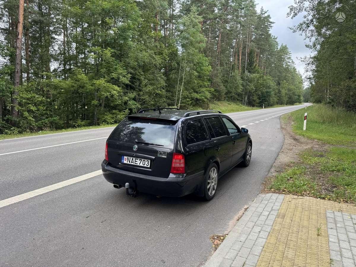 Skoda Octavia, 1.8 l., Универсал