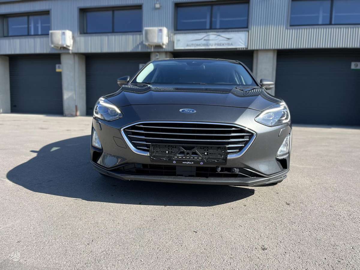 Ford Focus, 1.0 l., hatchback