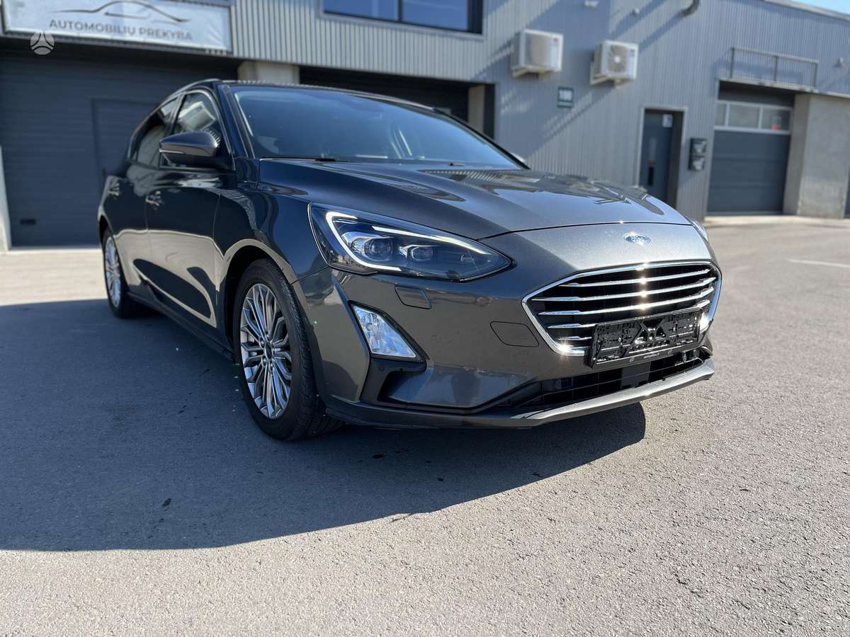 Ford Focus, 1.0 l., hatchback