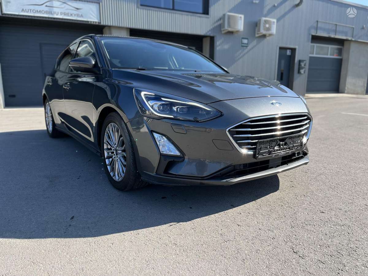 Ford Focus, 1.0 l., Хэтчбек