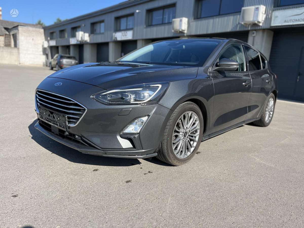Ford Focus, 1.0 l., hatchback