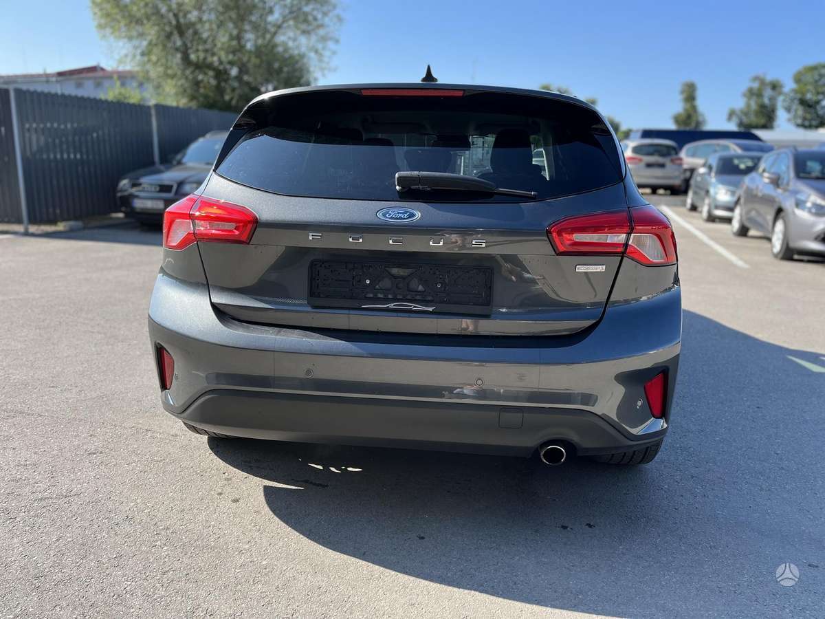 Ford Focus, 1.0 l., Хэтчбек