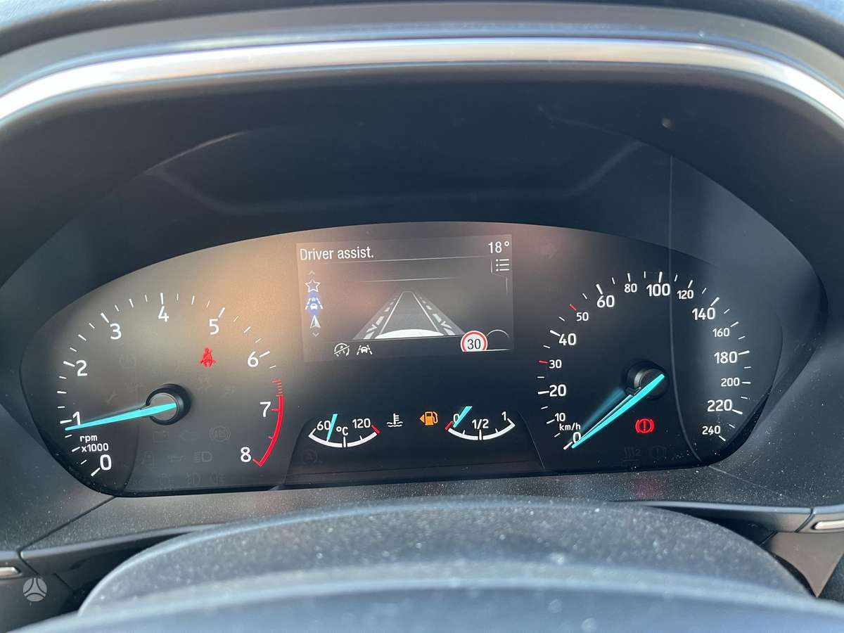 Ford Focus, 1.0 l., hatchback