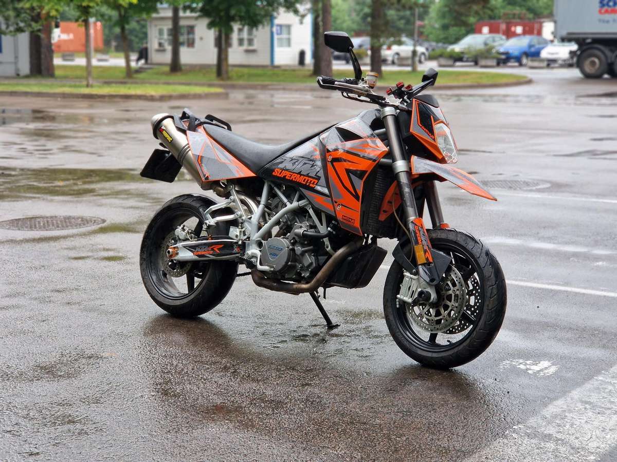 KTM Supermoto 950cc, supermoto / супермото