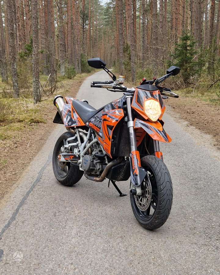 KTM Supermoto 950cc, supermoto / супермото