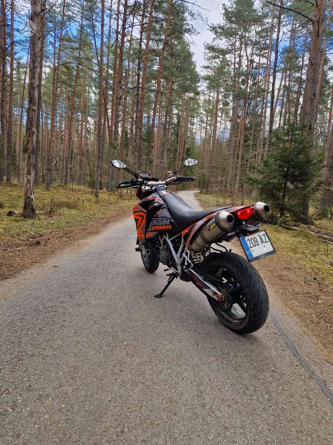 KTM Supermoto 950cc, supermoto / супермото