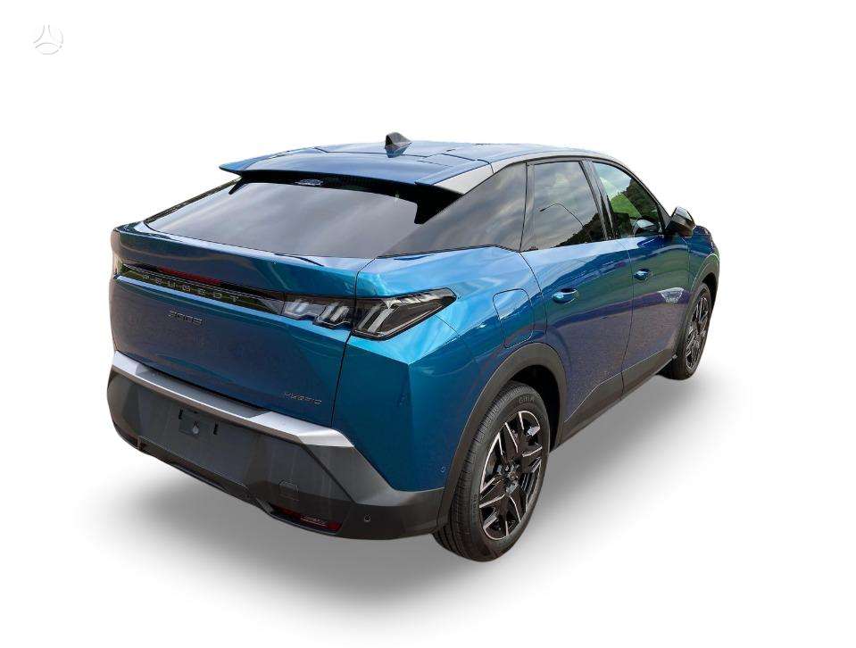 Peugeot 3008 по частям