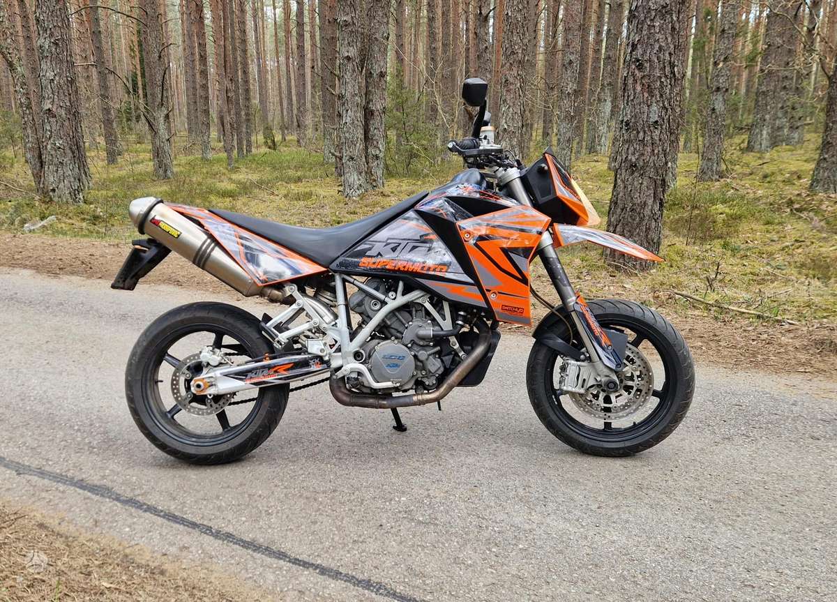 KTM Supermoto 950cc, supermoto