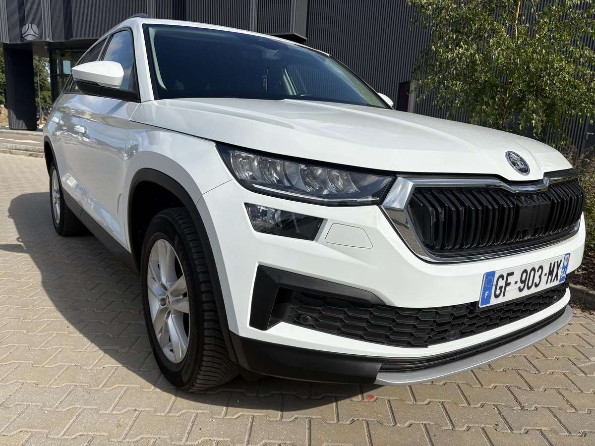 Škoda Kodiaq - 1