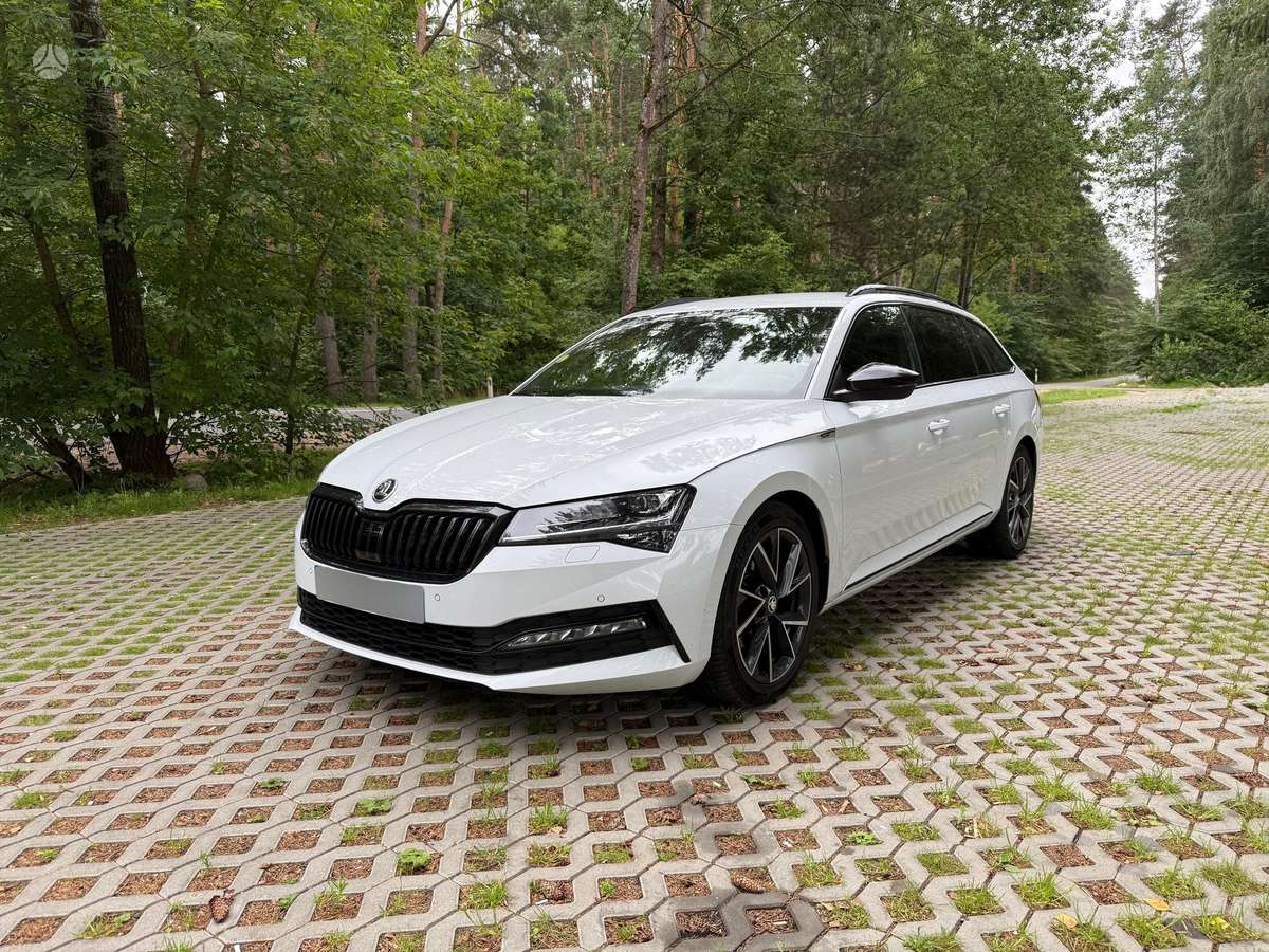 Škoda Superb - 1